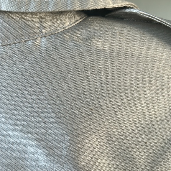 Ralph Lauren Silver Double-Breasted Jacket - Picture 8 of 9